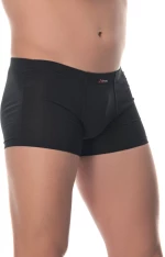ΠΡΟΣΦΟΡΑ 4 ΑΝΔΡΙΚΑ ΕΦΑΡΜΟΣΤΑ BOXER LIDO UNDERWEAR - ΜΑΥΡΟ