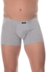 ΑΝΔΡΙΚΟ ΕΦΑΡΜΟΣΤΟ BOXER LIDO UNDERWEAR - ΓΚΡΙ 95% ΒΑΜΒΑΚΙ