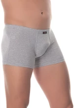 ΑΝΔΡΙΚΟ ΕΦΑΡΜΟΣΤΟ BOXER LIDO UNDERWEAR - ΓΚΡΙ 95% ΒΑΜΒΑΚΙ