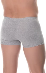 ΑΝΔΡΙΚΟ ΕΦΑΡΜΟΣΤΟ BOXER LIDO UNDERWEAR - ΓΚΡΙ 95% ΒΑΜΒΑΚΙ