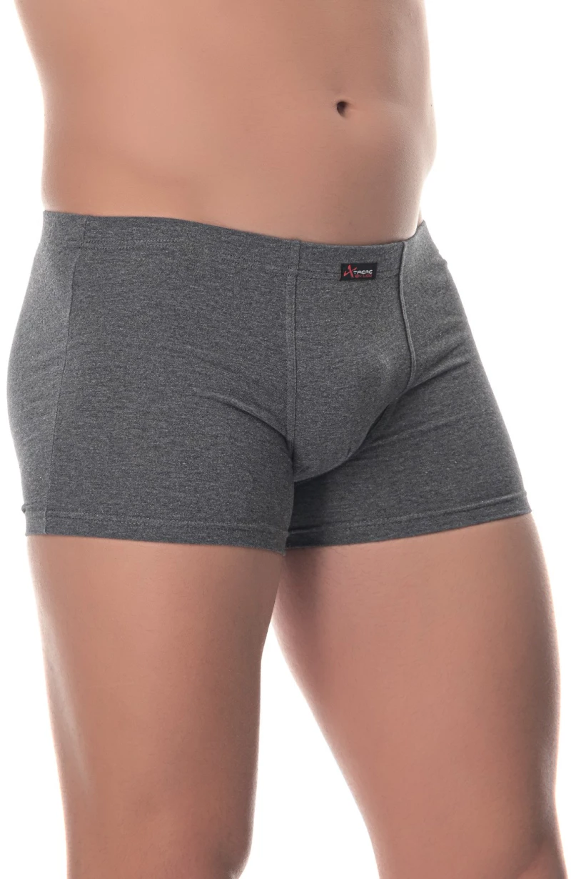 ΠΡΟΣΦΟΡΑ 4 ΑΝΔΡΙΚΑ ΕΦΑΡΜΟΣΤΑ BOXER LIDO UNDERWEAR - ΑΝΘΡΑΚΙ