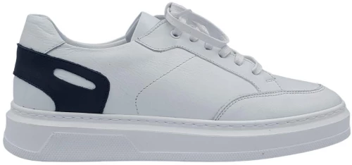 Casual Δερμάτινα Sneakers - 359 - Λευκό