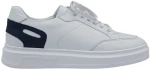Casual Δερμάτινα Sneakers - 359 - Λευκό