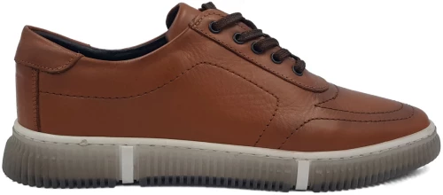 Ανδρικά Δερμάτινα Sneakers - LD1975 - Ταμπά