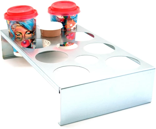 Σχάρα μεταλλική για καφέ 8 θέσεων 390x220mm (LX005)