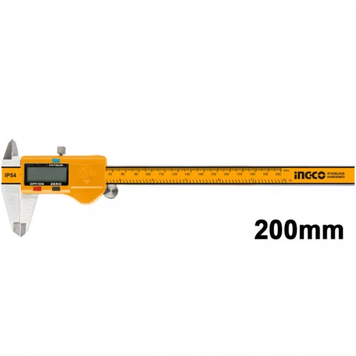 INGCO Παχύμετρο Ψηφιακό 200mm (HDCD28200)