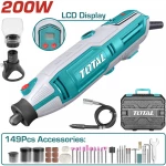 TOTAL Πολυεργαλείο μοντελισμού 200W (TG2006)