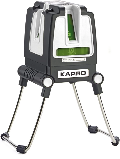 KAPRO Αλφάδι laser 3 ακτινών πράσινης δέσμης 30m 873G (633115)