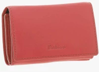 Δερμάτινη κλειδοθήκη (507-7790-pink)