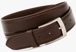 Ζώνη δερμάτινη (357-0239-brown)