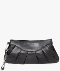Δερμάτινο φακελάκι (501-4092-black)