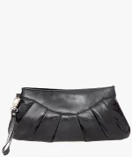 Δερμάτινο φακελάκι (501-4092-black)