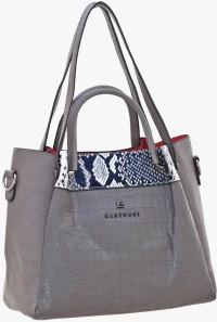 Γυναικεία Τσάντα Ώμου (718-022504-grey)