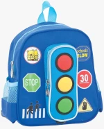 Σχολική Τσάντα (718-102004-blue)