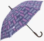 Ομπρέλα αυτόματη (718-82301-purple)