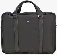 Γυναικείος  Χαρτοφύλακας με δέρμα (617-29257-black)