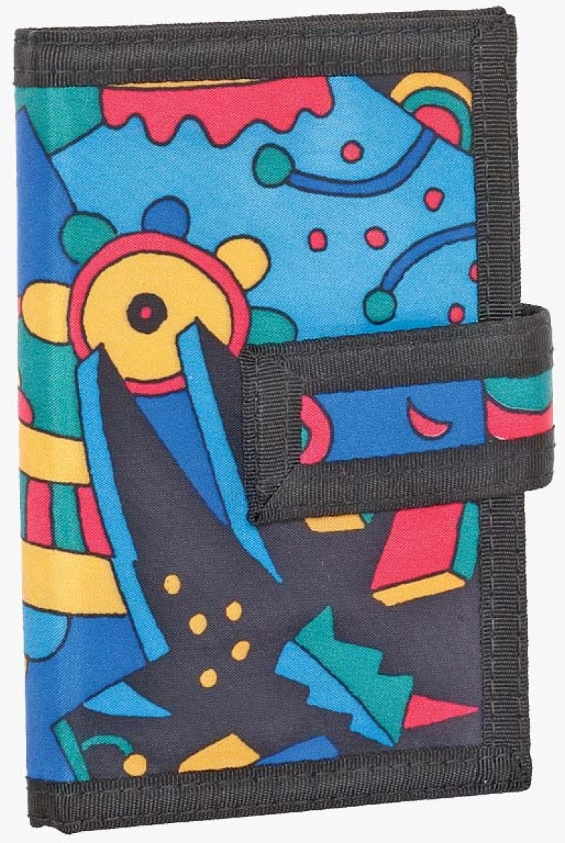Νεανικό Πορτοφόλι (025-6001-black)