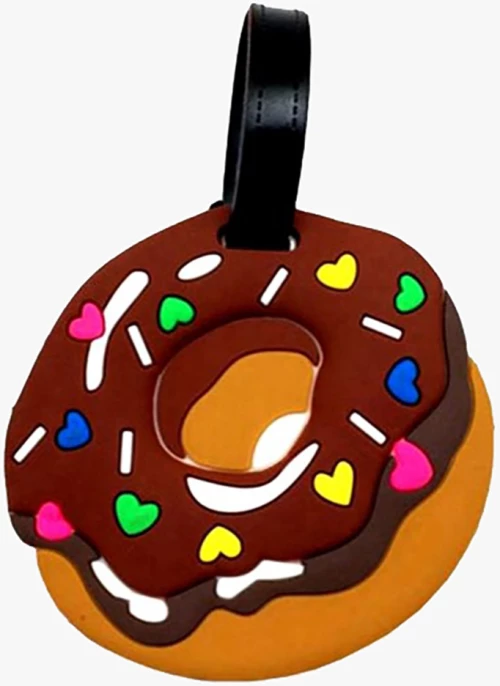 Ετικέτα κατόχου (718-060605donut-brown)