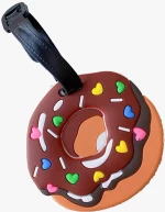 Ετικέτα κατόχου (718-060605donut-brown)