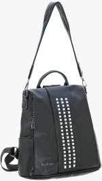 Γυναικείο Σακίδιο (718-5305-black)