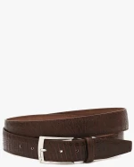 Ζώνη δερμάτινη (388-5004-brown)