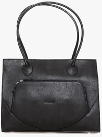Γυναικείος Χαρτοφύλακας (118-516-black)