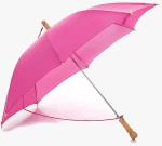 Ομπρέλα χειροκίνητη (002-658-pink)