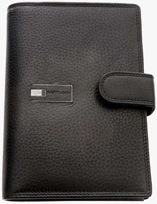 Δερμάτινη Ατζέντα (517-611-black)