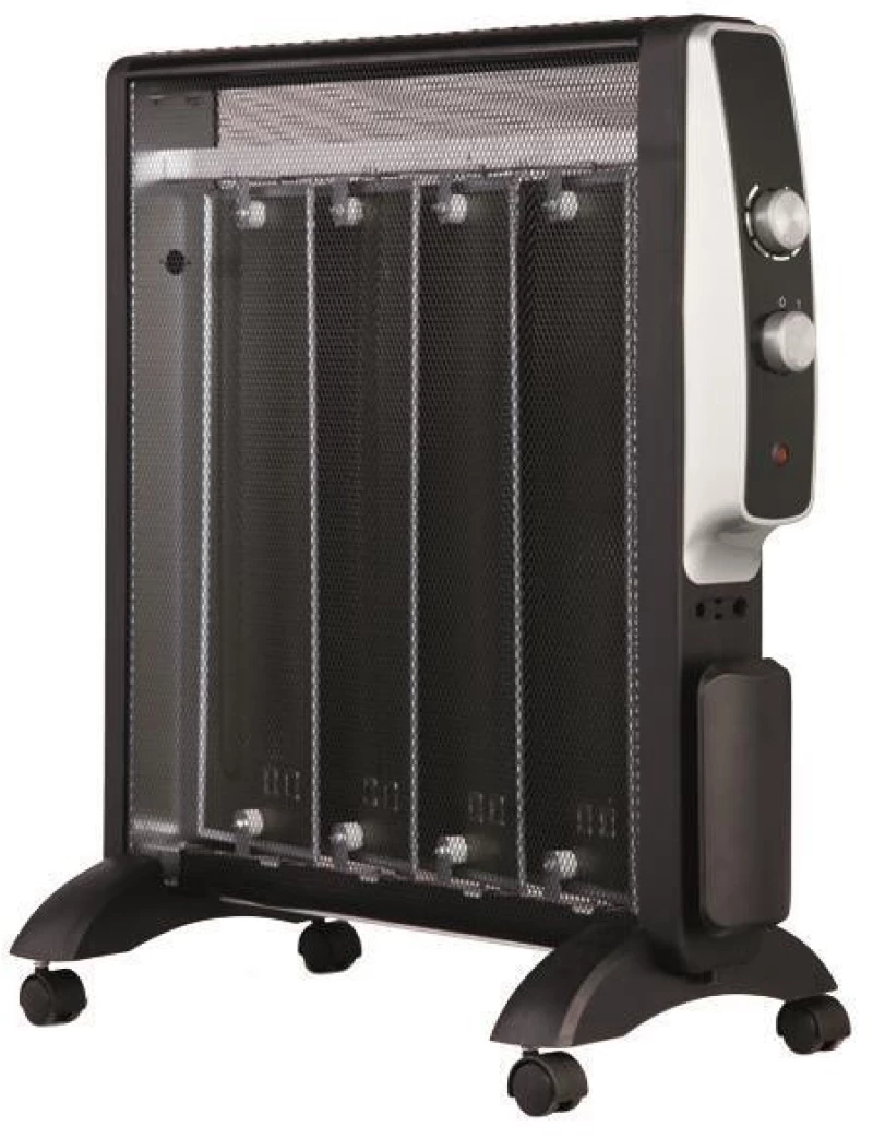 ΘΕΡΜΑΝΤΙΚΟ ΣΩΜΑ MICA ΜΑΥΡΟ 2000W - EUROLAMP (300-41610)