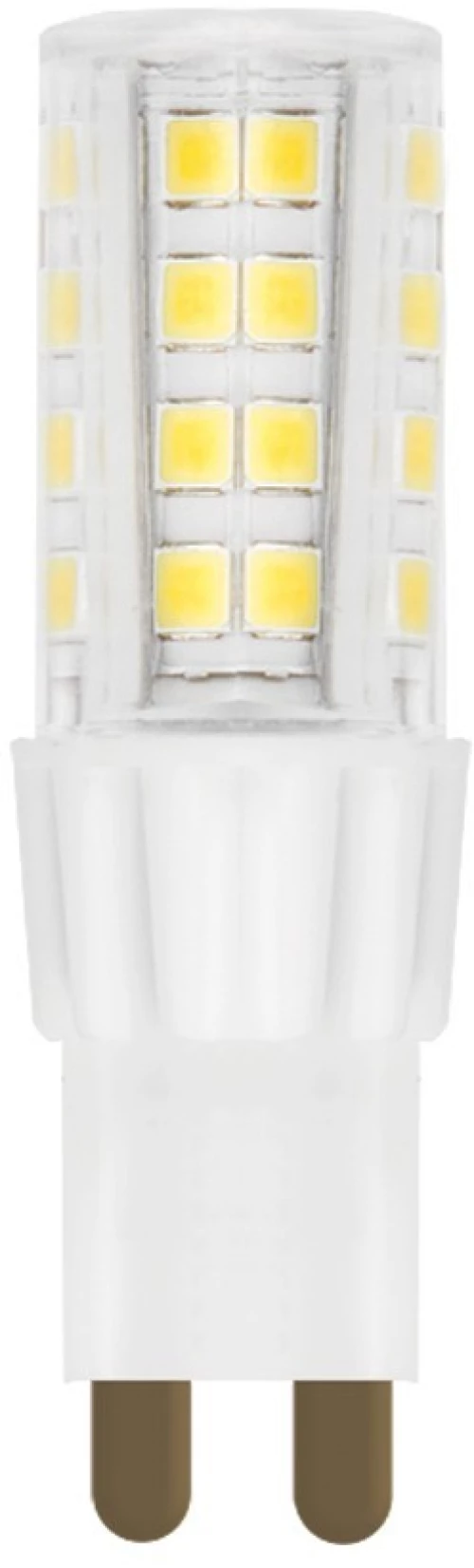 Λάμπα led PLASTIC 5W G9 6000K 350o 200-250V 420lm - Vk (VK/05127/D)