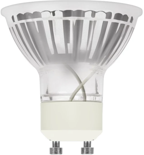 Λάμπα led 4W GU10 6000K 120o 220-240V 420lm καλυμένη με γυαλί - Vk (VK/05006G/D)