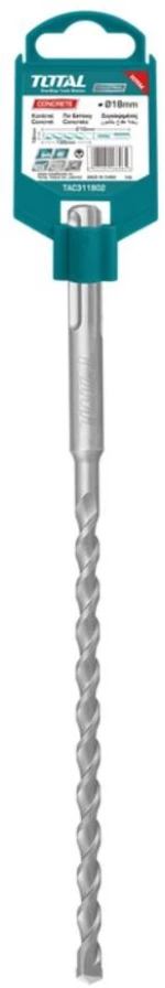 TOTAL ΔΙΑΜΑΝΤΟΤΡΥΠΑΝΑ SDS - PLUS S2L (ΔΙΚΟΠΑ) 16 X 450mm (TAC311605)