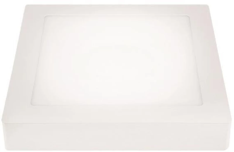 ΦΩΤΙΣΤΙΚΟ ΕΞΩΤΕΡΙΚΟ LED SLIM 170Χ170 12W 6500K ΛΕΥΚΟ PLUS - EUROLAMP (145-68526)