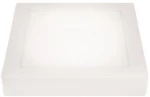 ΦΩΤΙΣΤΙΚΟ ΕΞΩΤΕΡΙΚΟ LED SLIM 170Χ170 12W 6500K ΛΕΥΚΟ PLUS - EUROLAMP (145-68526)