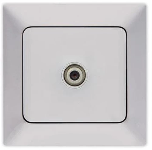 ΠΡΙΖΑ ΤV F CONNECTOR ΝΙΚΕΛ MAT - Ne-Ad (152-16211)