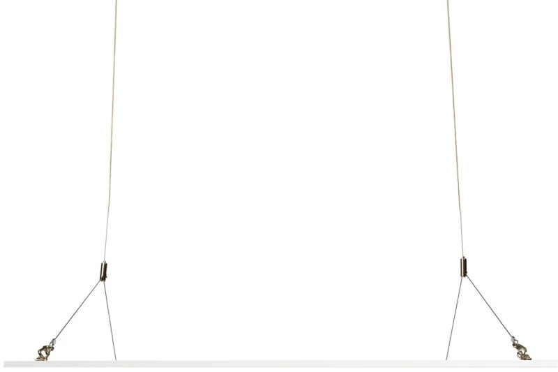 Σετ ανάρτησης, με 2 συρματόσχοινα, για LED PANEL VK/04019   - Vk (VK/04019/SRK)