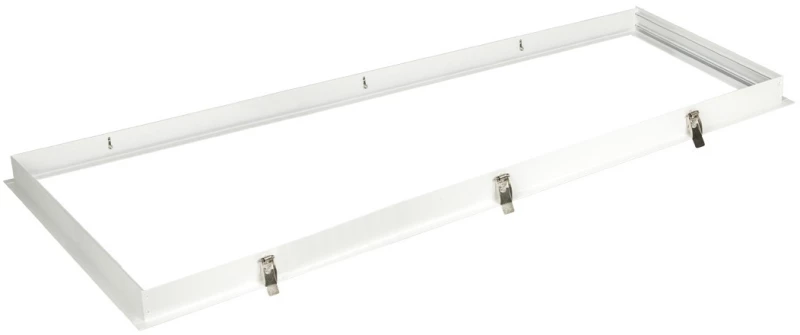 Βάση χωνευτή για LED panel 120x30 VK/04041 με σετ μεταλλικών κλιπς - Vk ( VK/04041/RF)