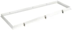 Βάση χωνευτή για LED panel 120x30 VK/04041 με σετ μεταλλικών κλιπς - Vk ( VK/04041/RF)