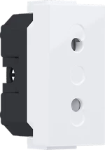 MODYS ΔΙΠΟΛΙΚΗ ΠΡΙΖΑ ΑΣΦΑΛΕΙΑΣ ΛΕΥΚΗ 1 ΣΤ. 2P 10A 250VAC IP20 - ACA (10101312520)