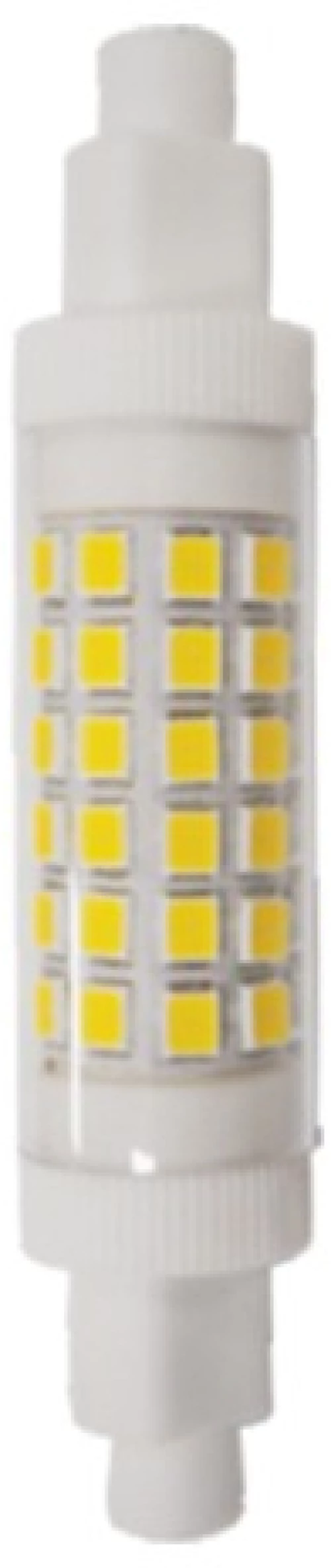 R7s SMD LED 5W 78mm 510Lm 3.000K 360° 230V AC Ra80 30.000Hrs - ACA (R7S5WWS)