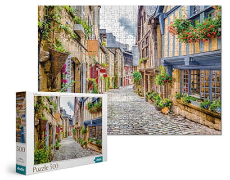 PUZZLE 500ΤΜΧ AUTHENTIC VILLAGE ΓΑΛΛΙΑ DO300533
