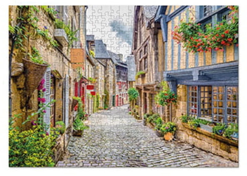 PUZZLE 500ΤΜΧ AUTHENTIC VILLAGE ΓΑΛΛΙΑ DO300533