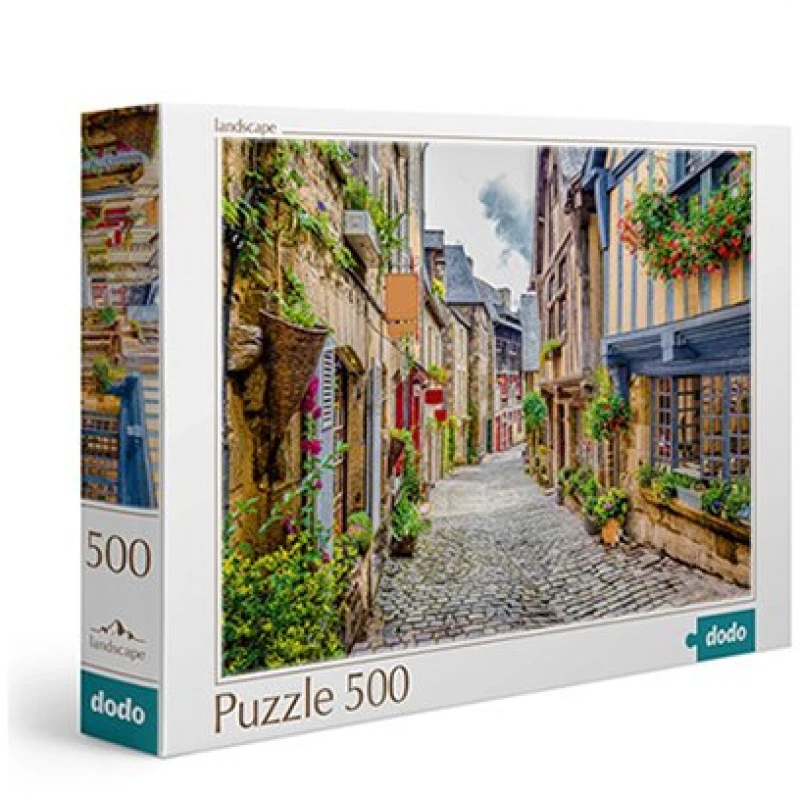 PUZZLE 500ΤΜΧ AUTHENTIC VILLAGE ΓΑΛΛΙΑ DO300533