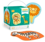 PUZZLE 2-3-4 ELEMENTS ANIMALS - ΖΩΑΚΙΑ DO300153