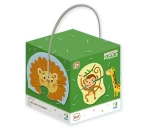 PUZZLE 2-3-4 ELEMENTS ANIMALS - ΖΩΑΚΙΑ DO300153