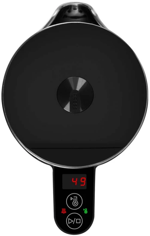 Concept RK3301 Salt & Pepper Ηλ. βραστήρας ανοξείδωτος 1,5L Μάυρο / Ξύλο