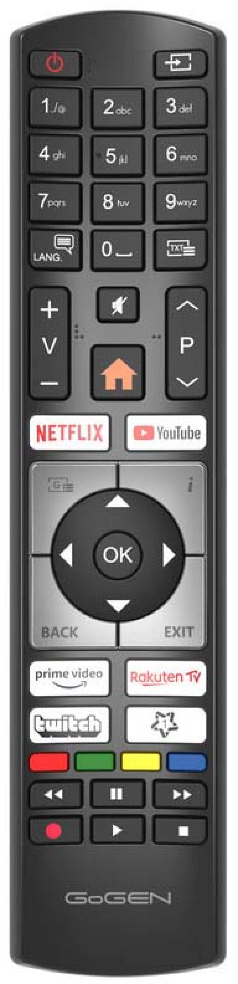 GoGEN TVH24M606STWEB TV Smart/WiFi 24"