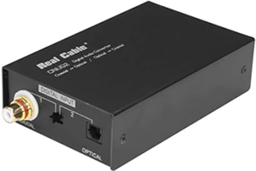 Realcable CNUG2 converter tos-coax