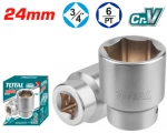 TOTAL ΕΠΑΓΓ. ΚΑΡΥΔΑΚΙ ΕΞΑΓΩΝΟ 3/4" - 24mm (THHAST34241)