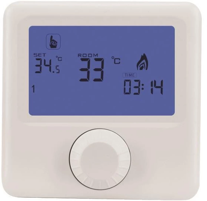 ΘΕΡΜΟΣΤΑΤΗΣ ΧΩΡΟΥ ΕΒΔΟΜΑΔΙΑΙΟΣ ΨΗΦΙΑΚΟΣ 06BW - EUROLAMP (147-44014)